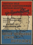 703295 Affiche betreffende een annexatie van Duits grondgebied als schadeloosstelling voor de tijdens de oorlog ...
